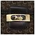 Céline Borsa a Spalla Celine C Sulky in Tela Marrone Oro Auth ep13505 D'oro - vista 18