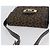 Céline Borsa a Spalla Celine C Sulky in Tela Marrone Oro Auth ep13505 D'oro - vista 6