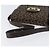 Céline Borsa a Spalla Celine C Sulky in Tela Marrone Oro Auth ep13505 D'oro - vista 7