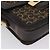 Céline Borsa a Spalla Celine C Sulky in Tela Marrone Oro Auth ep13505 D'oro - vista 8