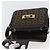 Céline Borsa a Spalla Celine C Sulky in Tela Marrone Oro Auth ep13505 D'oro - vista 9