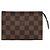 LOUIS VUITTON Poche Toilette 15 Damier Ebene N47548 Auth LV 172588V - vista 13