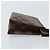 LOUIS VUITTON Poche Toilette 15 Damier Ebene N47548 Auth LV 172588V - vista 3