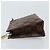 LOUIS VUITTON Poche Toilette 15 Damier Ebene N47548 Auth LV 172588V - vista 4