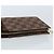 LOUIS VUITTON Poche Toilette 15 Damier Ebene N47548 Auth LV 172588V - vista 5