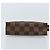 LOUIS VUITTON Poche Toilette 15 Damier Ebene N47548 Auth LV 172588V - vista 6
