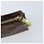 LOUIS VUITTON Poche Toilette 15 Damier Ebene N47548 Auth LV 172588V - vista 9