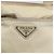 Borsa a Spalla PRADA Nylon Avorio Argento Autentica LNZ256 Crudo - vista 18