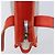 LOEWE Borsa Tote Anagramma Vinile Trasparente Rossa Auth ka2475 Rosso - vista 10