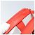 LOEWE Borsa Tote Anagramma Vinile Trasparente Rossa Auth ka2475 Rosso - vista 12