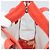 LOEWE Borsa Tote Anagramma Vinile Trasparente Rossa Auth ka2475 Rosso - vista 19