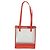 LOEWE Borsa Tote Anagramma Vinile Trasparente Rossa Auth ka2475 Rosso - vista 2