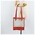 LOEWE Borsa Tote Anagramma Vinile Trasparente Rossa Auth ka2475 Rosso - vista 21