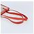 LOEWE Borsa Tote Anagramma Vinile Trasparente Rossa Auth ka2475 Rosso - vista 7