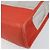 LOEWE Borsa Tote Anagramma Vinile Trasparente Rossa Auth ka2475 Rosso - vista 8