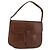 Borsa a Spalla in Pelle Marrone Auth Saint Laurent 172229