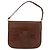 Borsa a Spalla in Pelle Marrone Auth Saint Laurent 172229 - vista 13