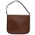 Borsa a Spalla in Pelle Marrone Auth Saint Laurent 172229 - vista 2