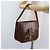 Borsa a Spalla in Pelle Marrone Auth Saint Laurent 172229 - vista 24