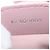 Borsa Canage in nylon rosa argento Christian Dior Auth 170948 - vista 12