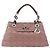 Borsa Canage in nylon rosa argento Christian Dior Auth 170948 - vista 13