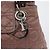 Borsa Canage in nylon rosa argento Christian Dior Auth 170948 - vista 17