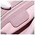 Borsa Canage in nylon rosa argento Christian Dior Auth 170948 - vista 19