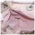Borsa Canage in nylon rosa argento Christian Dior Auth 170948 - vista 24