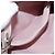 Borsa Canage in nylon rosa argento Christian Dior Auth 170948 - vista 26