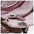 Borsa Canage in nylon rosa argento Christian Dior Auth 170948 - vista 27
