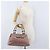 Borsa Canage in nylon rosa argento Christian Dior Auth 170948 - vista 29