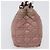 Borsa Canage in nylon rosa argento Christian Dior Auth 170948 - vista 3