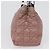 Borsa Canage in nylon rosa argento Christian Dior Auth 170948 - vista 4