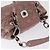 Borsa Canage in nylon rosa argento Christian Dior Auth 170948 - vista 6