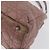 Borsa Canage in nylon rosa argento Christian Dior Auth 170948 - vista 9