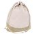 CHANEL Rucksack Satin Weiß Silber CC Auth bs33422