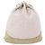 CHANEL Rucksack Satin Weiß Silber CC Auth bs33422 - Ansicht 13