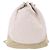 CHANEL Rucksack Satin Weiß Silber CC Auth bs33422 - Ansicht 2