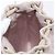 CHANEL Rucksack Satin Weiß Silber CC Auth bs33422 - Ansicht 24