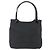 PRADA Handtasche aus Wildleder schwarz silber Auth 166861 - Ansicht 13