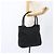 PRADA Handtasche aus Wildleder schwarz silber Auth 166861 - Ansicht 24