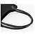 PRADA Handtasche aus Wildleder schwarz silber Auth 166861 - Ansicht 7