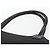 PRADA Handtasche aus Wildleder schwarz silber Auth 166861 - Ansicht 8