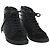 Sneakers Alte LOUIS VUITTON in Lana e Tela Nera LV Auth 158597M Nero