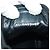 Sneakers Alte LOUIS VUITTON in Lana e Tela Nera LV Auth 158597M Nero - vista 11