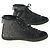 Sneakers Alte LOUIS VUITTON in Lana e Tela Nera LV Auth 158597M Nero - vista 4