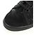 Sneakers Alte LOUIS VUITTON in Lana e Tela Nera LV Auth 158597M Nero - vista 5