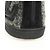 Sneakers Alte LOUIS VUITTON in Lana e Tela Nera LV Auth 158597M Nero - vista 8