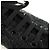 Sneakers Alte LOUIS VUITTON in Lana e Tela Nera LV Auth 158597M Nero - vista 9