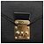 LOUIS VUITTON Epi Serie Dragonne Clutch Bag Nero M52612 LV Auth LNZ266 - vista 17